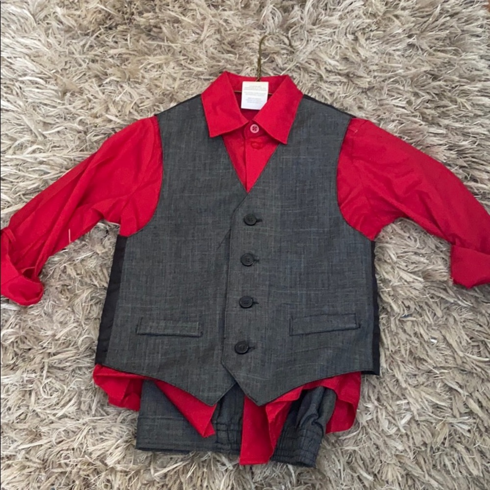 Boys suit set